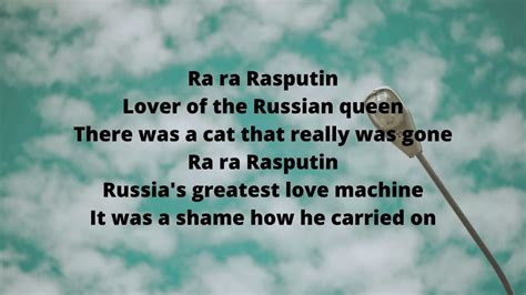 rasputin song by boney m|rasputin song with lyrics.